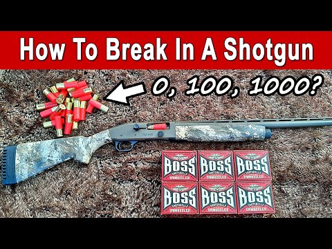 How To Break In A New Shotgun - I asked 12 Manufactures