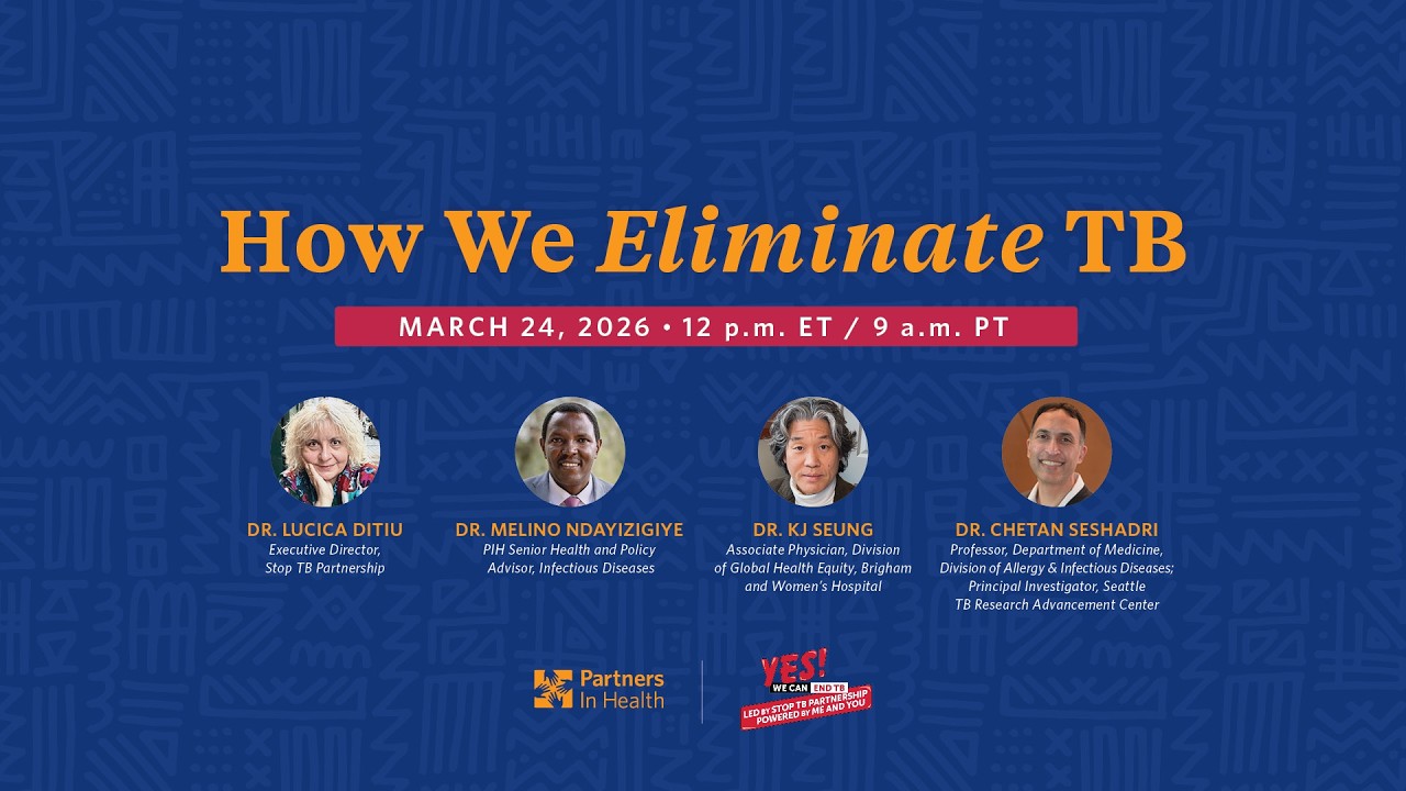 How We Eliminate TB