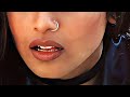 Beautiful Actress Malvika Mohanan Beautiful Lips Closeup