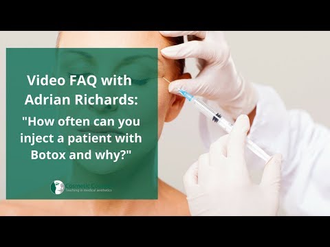 1st YouTube video about how often can you get botox injections
