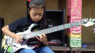 Cantabile By Yngwie Malmsteen cover Ayu gusfanz (10Years Old) Indonesian Guitarist