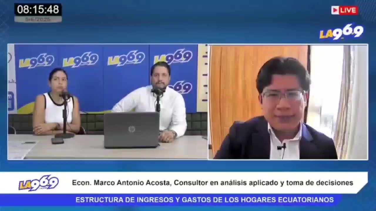 Entrevista Radio 96.9 FM con Marco Antonio Acosta