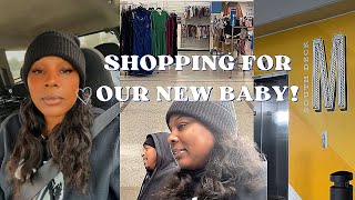 Shopping For Our New Baby |VLOG