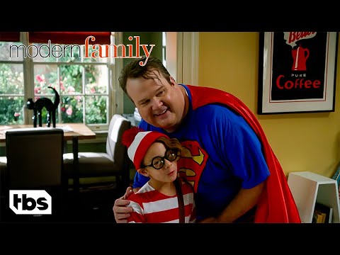 Cam Can’t Find Lily in Her Waldo Costume (Clip) | Modern Family | TBS