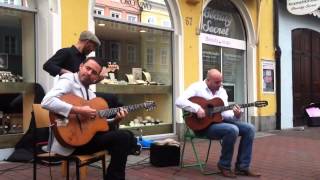 Robin Nolan Trio - Tainted love (live at Landshut 2013)