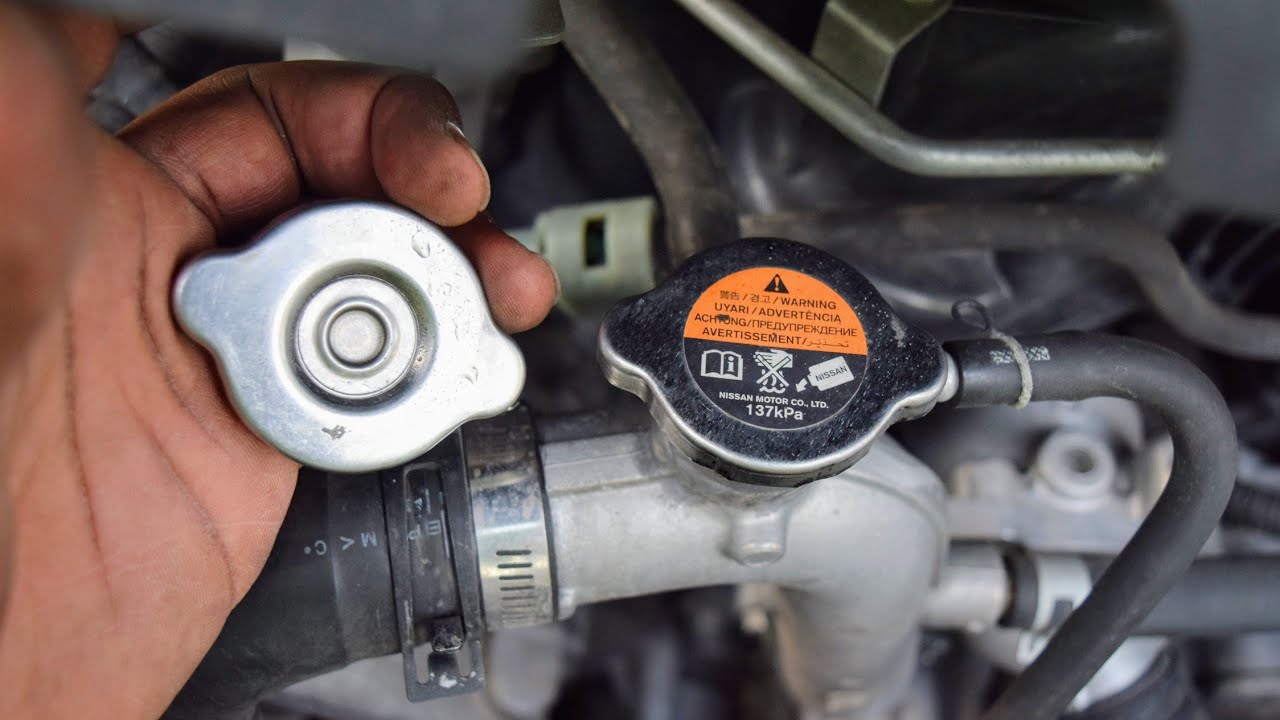 Water Sloshing Noises + Coolant Reservoir Too Full. Bad Radiator Cap causing Air Pockets| VLOG-ish