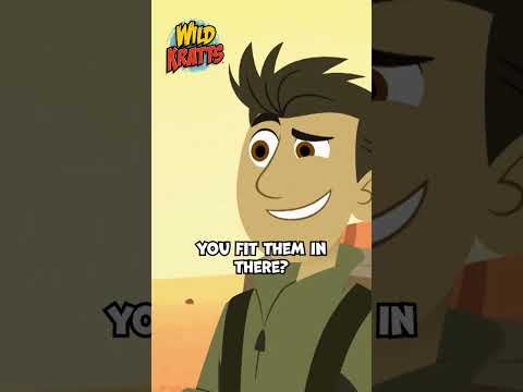 Activate Thorny Devil Powers | The Perfect Creature Power in the Desert | Wild Kratts