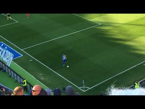 Malaga FC 18 Roberto Rosales Free Kick