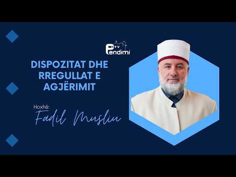 Dispozitat dhe rregullat e agjërimit - Drita e së vërtetës - Hoxhë Fadil Musliu - 15.2.2026