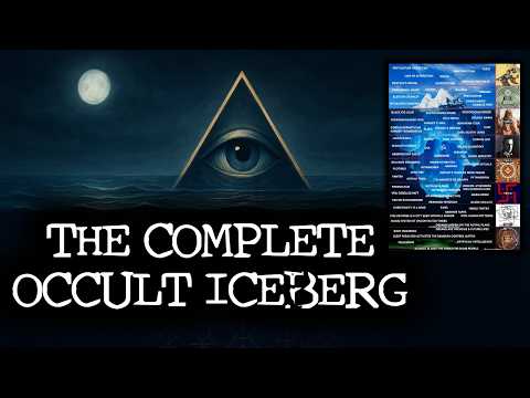 The Complete Occult Knowledge Iceberg Explained