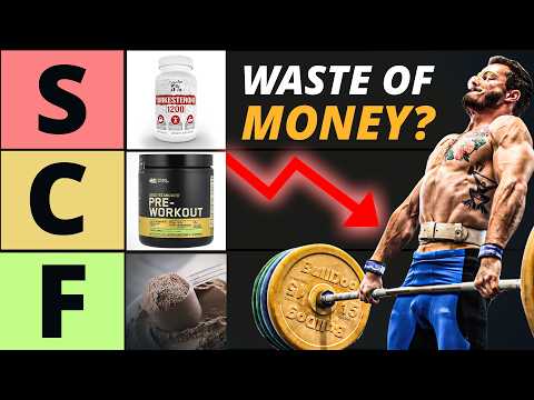 The Only Supplements You Actually Need (S Tier → Trash)