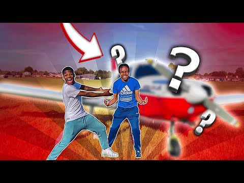 SURPRISING MY BROTHER!! *I MADE HIS DREAM COME TRUE ✈️*