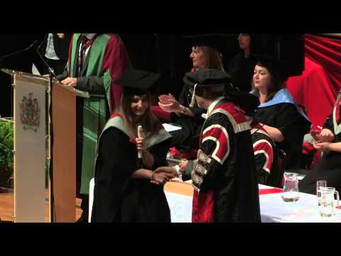 UCLan Graduation Ceremony: Tuesday 14th July 2015 - Morning