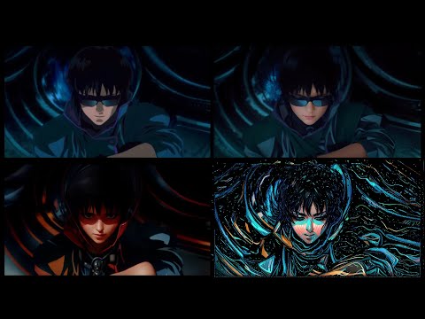 Wamdue Project - King Of My Castle | AI Visual Remixes | 8K | MV | Ghost in The Shell but Cyberpunk
