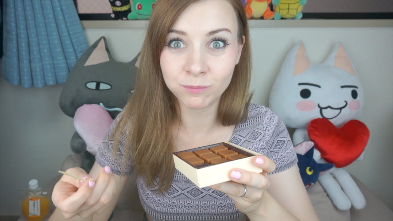 Trying Japanese Snacks from Ehime Prefecture