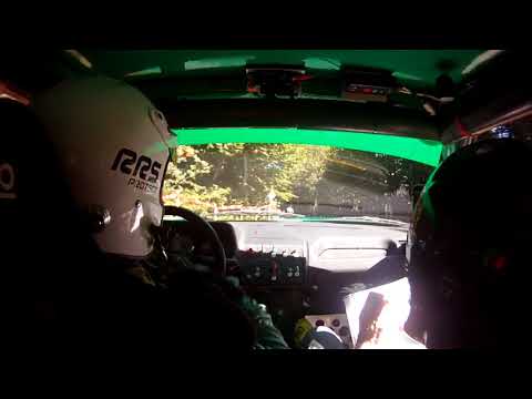 Cameracar Rally della Lanterna 2017 Condrò-Banaudi Peugeot 205 A7 3° di classe - PS6