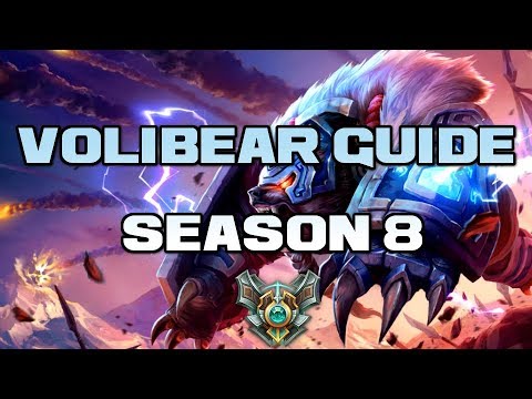Volibear Top Lane Guide Season 8 (Master Tier) League of Legends