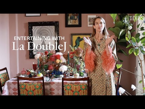 Holiday Entertaining with La DoubleJ's J.J. Martin