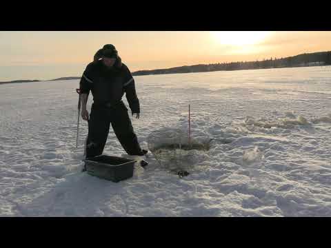 Katiskoilla käynti.