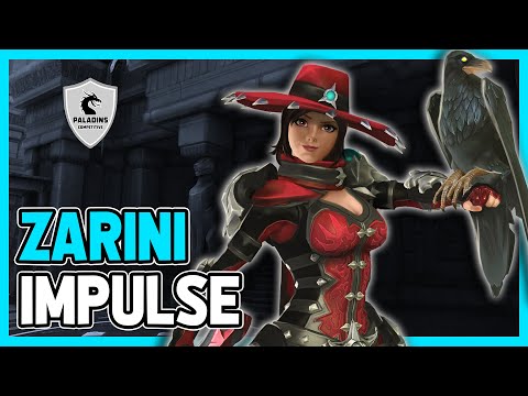 Zarini Cassie Competitive (Pro Player) IMPULSE - Annihilation X15