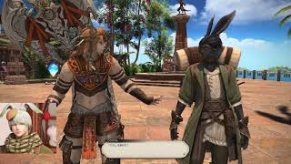 【FF14】#2 サブキャラ黄金メインクエスト【黄金のレガシー】