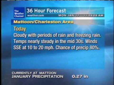 WeatherSTAR XL: Early AM Cruise - Chris Geith (Jan 2011)