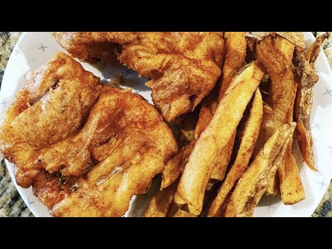 The Best Beer Battered Fish & Chips