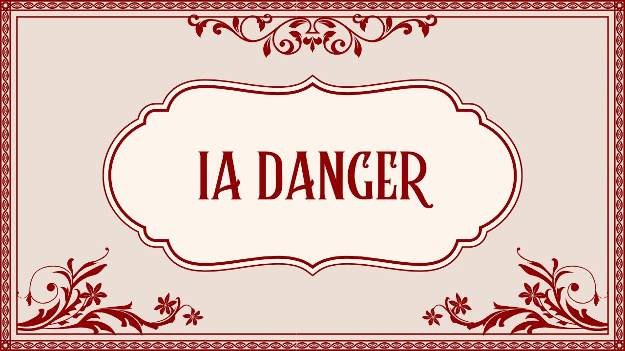 Le Gros Danger de l’Intelligence Artificielle et Comment le contrer ? – Dans la tête d’Oussama #3