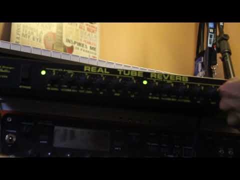 BK Butler Tube Works RT 921 Real Tube Rackmount Spring Reverb BK Butler Tube Works RT 921 Real Tube Rackmount Spring Reverb