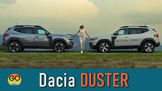 Dacia Duster 2024 Hybrid Review and acceleration