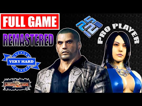 Urban Reign: Remastered - Full Game | Walkthrough & Longplay | PCSX2 | 1440p⁶⁰