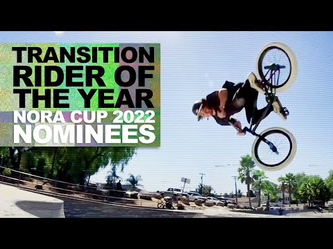 TRANSITION RIDER OF THE YEAR NOMINEES - NORA CUP 2022