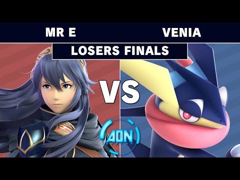 AON Ultimate #054   Venia vs Mr E Losers Finals   Smash Ultimate