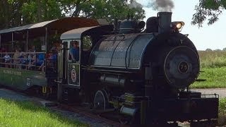 preview picture of video 'Walkersville Southern Steam Past Retreat Road'