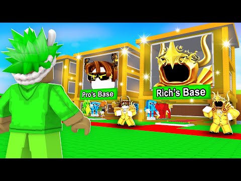 wir gehen auf einen MILLIARDÄRS SERVER in Steal a Brainrot!