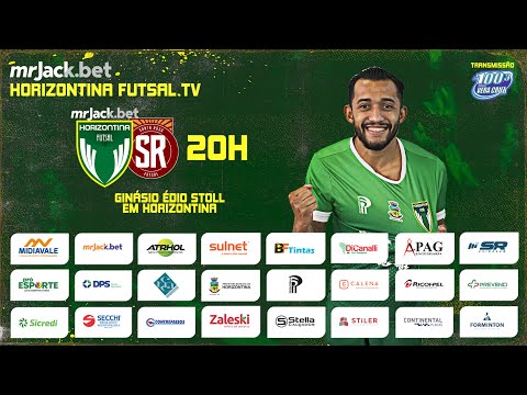 MrJack.bet Horizontina Futsal 03 X 02 Santa Rosa