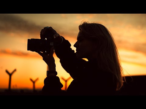 10 Minutes of Sunset Portrait Photography