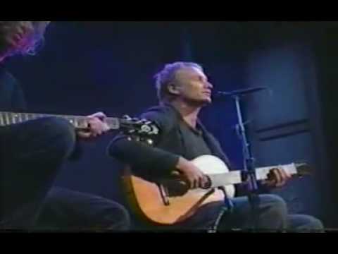 Sting and Dominic Miller - Brand new day - acoustic version