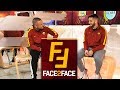 Face 2 Face: Nainggolan and Manolas interview each other!