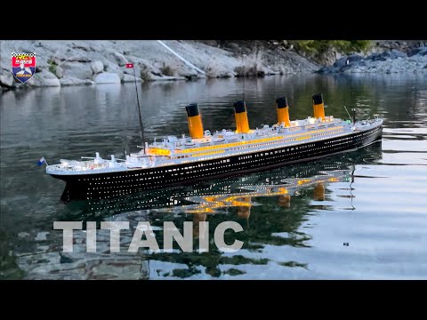 Trumpeter 1/200 RC TITANIC - 타이타닉
