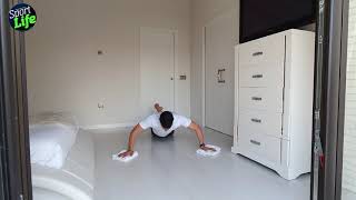 ❌Trabajo en casa❌ RUTINA 2 #YoMeQuedoEnCasa | SPORT LIFE