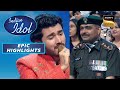 Chirag ने 'Sandese Aate Hai' गाकर कर दिया सबको Emotional | Indian Idol Season 13 | Epic 