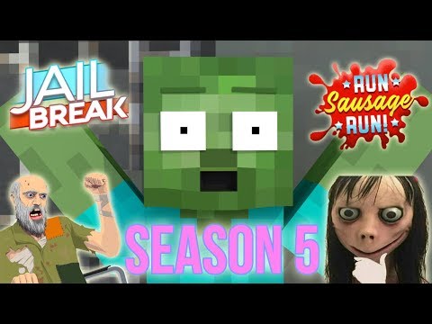 Monster School : SEASON 5 - Minecraft Animation