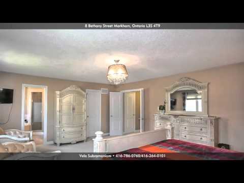 8 Bethany Street, Markham L3S 4T9, Ontario - Virtual Tour