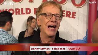 Composer Danny Elfman at the  DUMBO  premiere