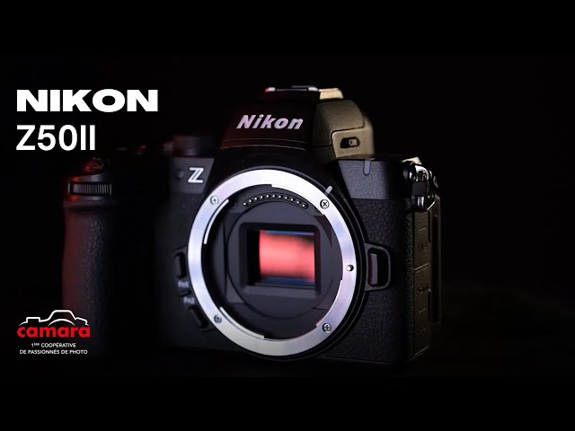 Vidéo NIKON Z50II Boitier nu