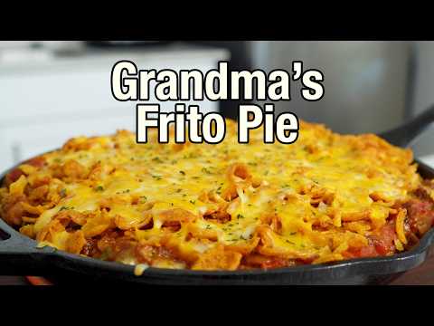 My Grandma's Frito Pie Casserole Is ADDICTING