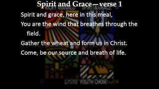 Ricky Manalo - Spirit and Grace (live)