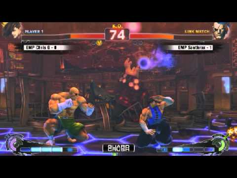 EMP Chris G vs EMP Santhrax Grand Finals GC 15 SSF4AE Singles