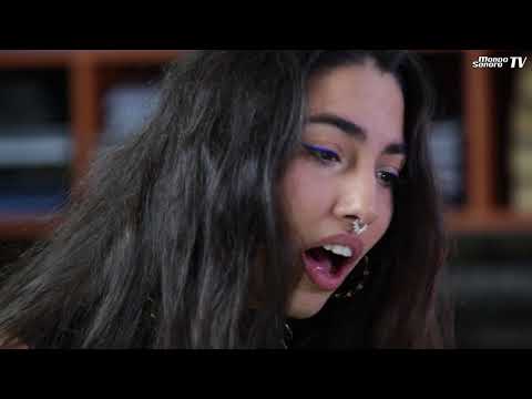 María José Llergo -  "Nana del Mediteraneo"  desde Mondo Sonoro